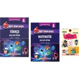 Nartest Yayınları Lgs 8.sınıf Metaword Türkçe-Matematik - Baş Ucu Kitabı - Soru Bankası