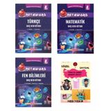 Nartest Yayınları Lgs 8.Sınıf Metaword Türkçe-Matematik-Fen Bilimleri - Baş Ucu Kitabı