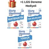Nartest Yayınları Nartest 2026 8.sınıf Prestij Matematik, Fen, Türkçe Soru Hazinesi +1 Lgs Deneme Hediyeli