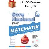 Nartest Yayınları Nartest 2026 8.sınıf Prestij Matematik Soru Hazinesi +1 Lgs Deneme Hediyeli