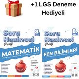 Nartest Yayınları Nartest 2026 8.sınıf Prestij Matematik ve Fen Bilimleri Soru Hazinesi +1 Lgs Deneme Hediyeli