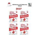 Nartest Yayınları Nartest 2027 LGS 8.sınıf Matematik, Fen, Türkçe, İnkılap Tarihi Altın Sorular İleri Seviye Soru Bankası + 1 LGS Deneme ve Kalem Ucu Hediyeli