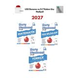 Nartest Yayınları Nartest 2027 LGS 8.Sınıf Prestij Matematik, Fen, Türkçe Soru Hazinesi +1 LGS Deneme ve Kalem Ucu Hediyeli