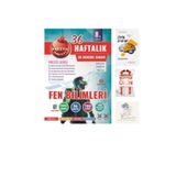 Nartest Yayınları NARTEST 8.SINIF HAFTALIK FEN DENEME+ZİHİN DENEME+HEDİYE(SEVİLENKİTAPCİ)