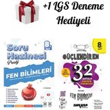 Nartest Yayınları Nartest 8.sınıf (Lgs) Fen Prestij Soru Hazinesi, Ankara 32 Haftalık Deneme + 1 Deneme Hediyeli