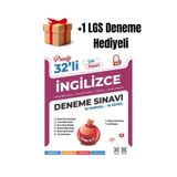 Nartest Yayınları Nartest 8.Sınıf (LGS) İngilizce 32'li Fasikül Deneme +1 LGS Deneme Hediyeli