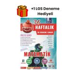 Nartest Yayınları Nartest 8.sınıf Lgs Matematik 36 Haftalık Deneme +1 Lgs Deneme Hediyeli