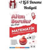 Nartest Yayınları Nartest 8.sınıf (Lgs) Matematik Altın Sorular Ileri Seviye Soru Bankası + 1 Lgs Deneme Hediyeli