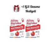 Nartest Yayınları Nartest 8.sınıf (Lgs) Matematik,fen Altın Sorular Ileri Seviye Soru Bankası + 1 Lgs Deneme Hediyeli