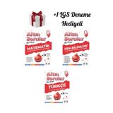 Nartest Yayınları Nartest 8.sınıf (Lgs) Matematik,fen,türkçe Altın Sorular Ileri Seviye Soru Bankası + 1 Lgs Deneme