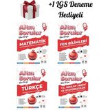 Nartest Yayınları Nartest 8.sınıf (Lgs) Matematik,fen,türkçe,tarih Altın Sorular Ileri Seviye Soru Bankası +1 Deneme