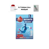 Nartest Yayınları Nartest 8. Sınıf LGS Prestij Matematik Soru Bankası + 0.7 Kalem Ucu Hediyeli