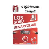 Nartest Yayınları Nartest 8. Sınıf Lgs Soru Senaryoları Türkçe + 1 Lgs Deneme Hediyeli