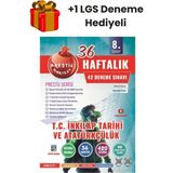 Nartest Yayınları Nartest 8.sınıf Lgs T.c. Inkilap Tarihi ve Atatürkçülük 36 Haftalık Deneme +1 Lgs Deneme Hediyeli