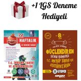 Nartest Yayınları Nartest 8.sınıf (Lgs) Tarih 36 Haftalık Deneme ve Ankara Güçlendiren Soru Bankası + 1 Deneme Hediye
