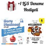 Nartest Yayınları Nartest 8.sınıf (Lgs) Tarih Prestij Soru Hazinesi ve Ankara 32 Haftalık Deneme + 1 Deneme Hediyeli
