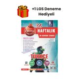Nartest Yayınları Nartest 8.sınıf Lgs Türkçe 36 Haftalık Deneme +1 Lgs Deneme Hediyeli