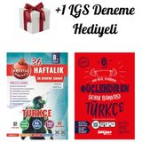 Nartest Yayınları Nartest 8.sınıf (Lgs) Türkçe 36 Haftalık Deneme ve Ankara Güçlendiren Soru Bankası + 1 Deneme Hediye