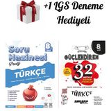 Nartest Yayınları Nartest 8.sınıf (Lgs) Türkçe Prestij Soru Hazinesi, Ankara 32 Haftalık Deneme +1 Lgs Deneme Hediyeli