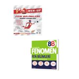 Nartest Yayınları nartest 8. Sınıf Power-up Fen Bilimleri + FENOMEN 8. SINIF FEN BİLİMLERİ B SORU BANKAS