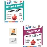 Nartest Yayınları Nartest 8.sınıf Prestij Fen Bilimleri Ingilizce Deneme Hedef Deneme