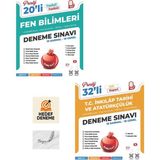 Nartest Yayınları Nartest 8.sınıf Prestij Fen Bilimleri Inkılap Tarihi Deneme Hedef Deneme
