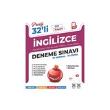 Nartest Yayınları Nartest 8. Sınıf Prestij İngilizce 32 Deneme Sınavı