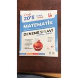 Nartest Yayınları Nartest 8. Sınıf Prestij Matematik 20 Deneme Sınavı