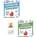 Nartest Yayınları Nartest 8.sınıf Prestij Matematik Din Kültürü Deneme Hedef Deneme