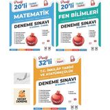 Nartest Yayınları Nartest 8.sınıf Prestij Matematik Fen Bilimleri Inkılap Deneme Hedef Deneme