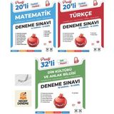 Nartest Yayınları Nartest 8.sınıf Prestij Matematik Türkçe Din Kültürü Deneme Hedef Deneme