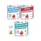 Nartest Yayınları Nartest 8.sınıf Prestij Matematik Türkçe Fen Bilimleri Deneme Hedef Deneme