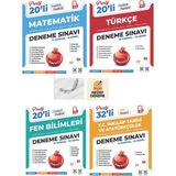 Nartest Yayınları Nartest 8.sınıf Prestij Matematik Türkçe Fen Inkılap Deneme Hedef Deneme