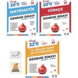 Nartest Yayınları Nartest 8.sınıf Prestij Matematik Türkçe Inkılap Deneme Hedef Deneme