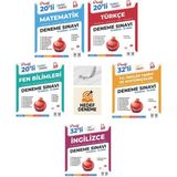 Nartest Yayınları Nartest 8.sınıf Prestij Sayısal Sözel Dersler Deneme Seti (5 Kaynak) Hedef Deneme