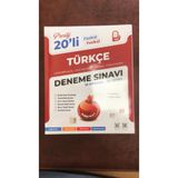 Nartest Yayınları Nartest 8. Sınıf Prestij Türkçe 20 Deneme Sınavı