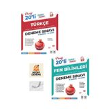 Nartest Yayınları Nartest 8.sınıf Prestij Türkçe Fen Bilimleri Deneme Hedef Deneme