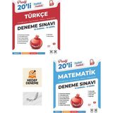 Nartest Yayınları Nartest 8.sınıf Prestij Türkçe Matematik Deneme Hedef Deneme