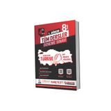 Nartest Yayınları Nartest 8. Sınıf Tekyürek 1. Dönem 4’lü Tüm Dersler Deneme Sınavı