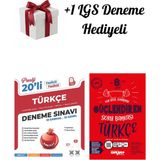Nartest Yayınları Nartest 8.sınıf Türkçe 20'li Deneme ve Ankara Türkçe Güçlendiren Soru Bankası +1 Lgs Deneme Hediye