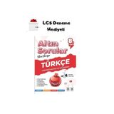Nartest Yayınları Nartest 8. Sınıf Türkçe Altın Sorular + LGS Deneme Hediyeli