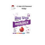 Nartest Yayınları Nartest LGS 8. Sınıf İngilizce Baş Ucu Kitabı + 1 LGS Deneme Hediyeli