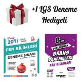 Nartest Yayınları Nartest ve Ankara 8.sınıf (Lgs) Fen Bilimleri Güçlendiren Branş Denemeleri + 1 Lgs Deneme Hediyeli