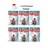 Nartest Yayınları Nartest Yayınları 8.Sınıf (LGS) Tüm Dersler 36 Haftalık Denemeler (6 Kitap) +1 LGS Deneme Hediyeli