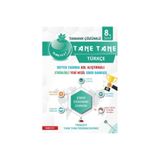 Nartest Yayınları Nartest Yayınları 8.sınıf Tane Tane Türkçe Defter Tadında Soru Bankası