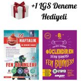 Nartest Yayınları Nartest,ankara 8.sınıf (Lgs) Fen Bilimleri 36 Haftalık Deneme Güçlendiren Soru Bankası + 1 Deneme Hediye