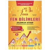 Nartest Yayınları Omage Yayınları 8. Sınıf 7 Den 8 E Fen Bilimleri Hazırlık Kitabı