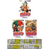 Naruto 14. - 15. - 16. Cilt Manga Seti - Masaşi Kişimoto - Matematik Öğreten Cetvel