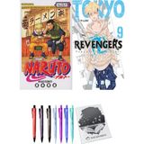 Naruto 16 ve Tokyo Revengers 9 2li Set