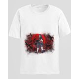Naruto Akatsuki Anime Cosplay Baskılı Tişört